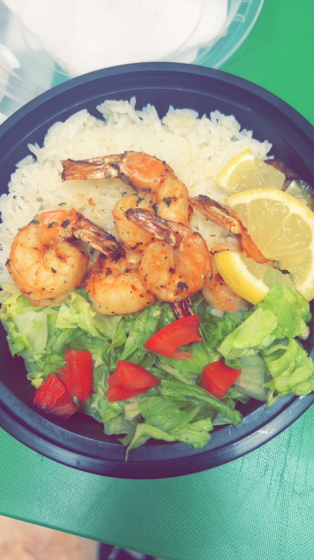 Shrimp meal