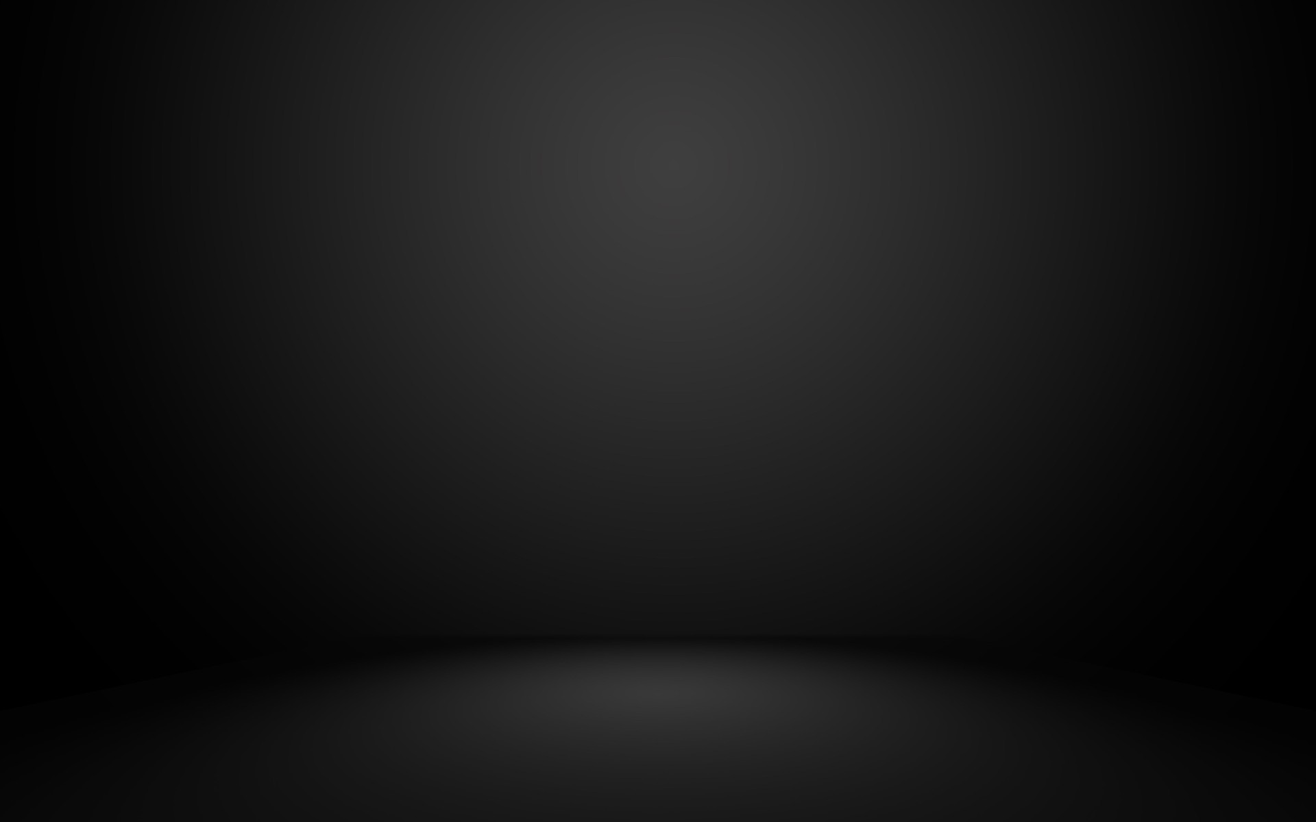 Empty dark black room background. Black gradient texture for display your product