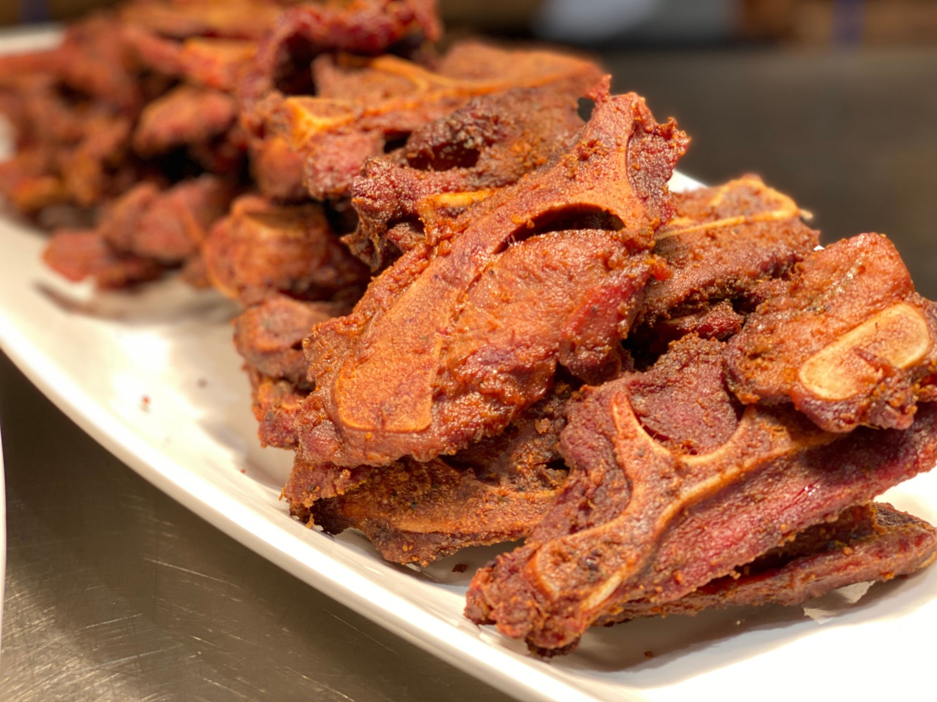 Traditional food, pork cutlet