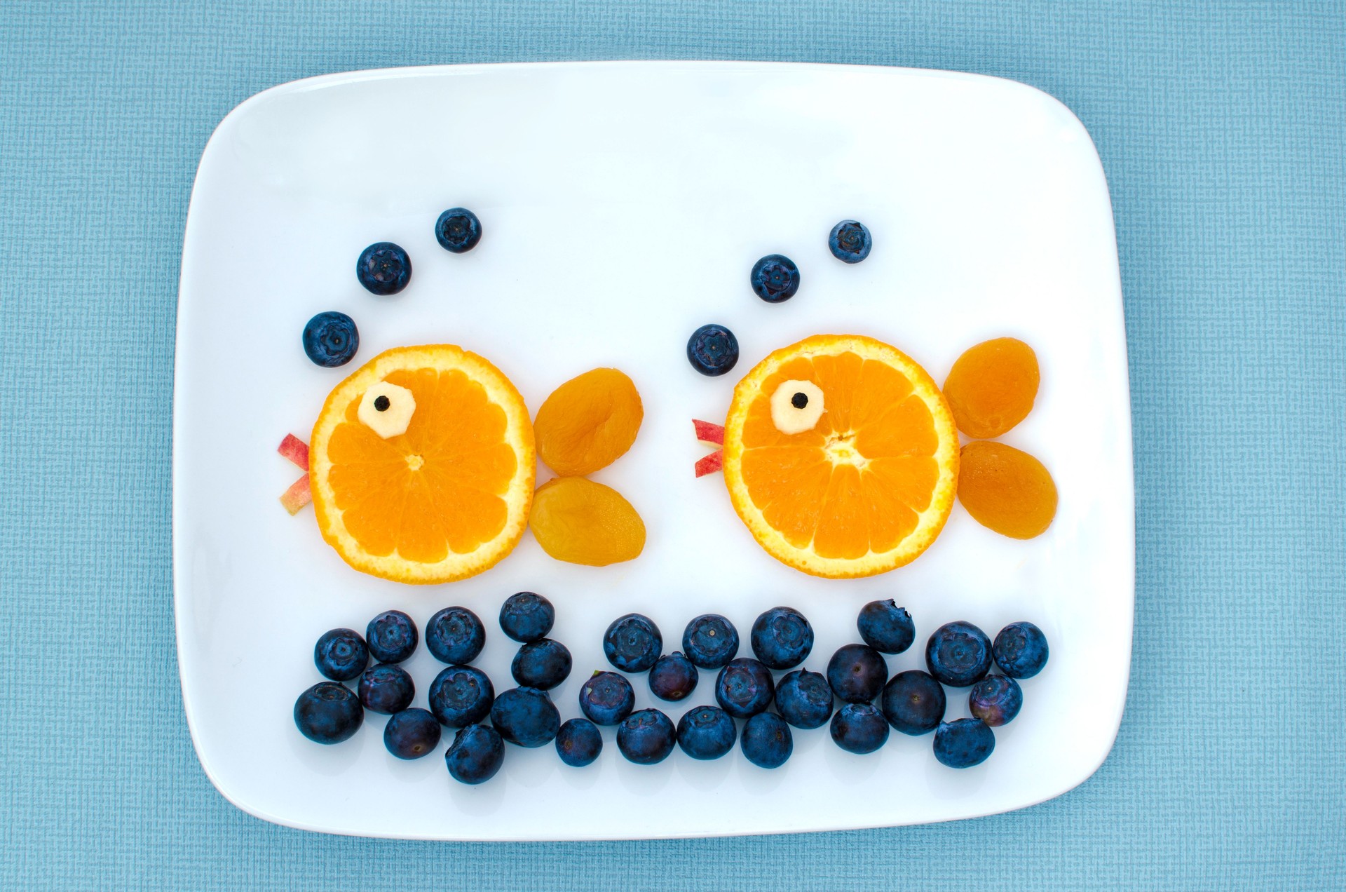 Creative children's food