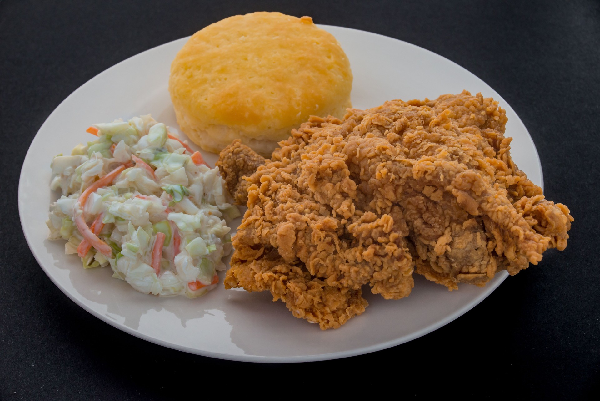 Fried chicken dinner