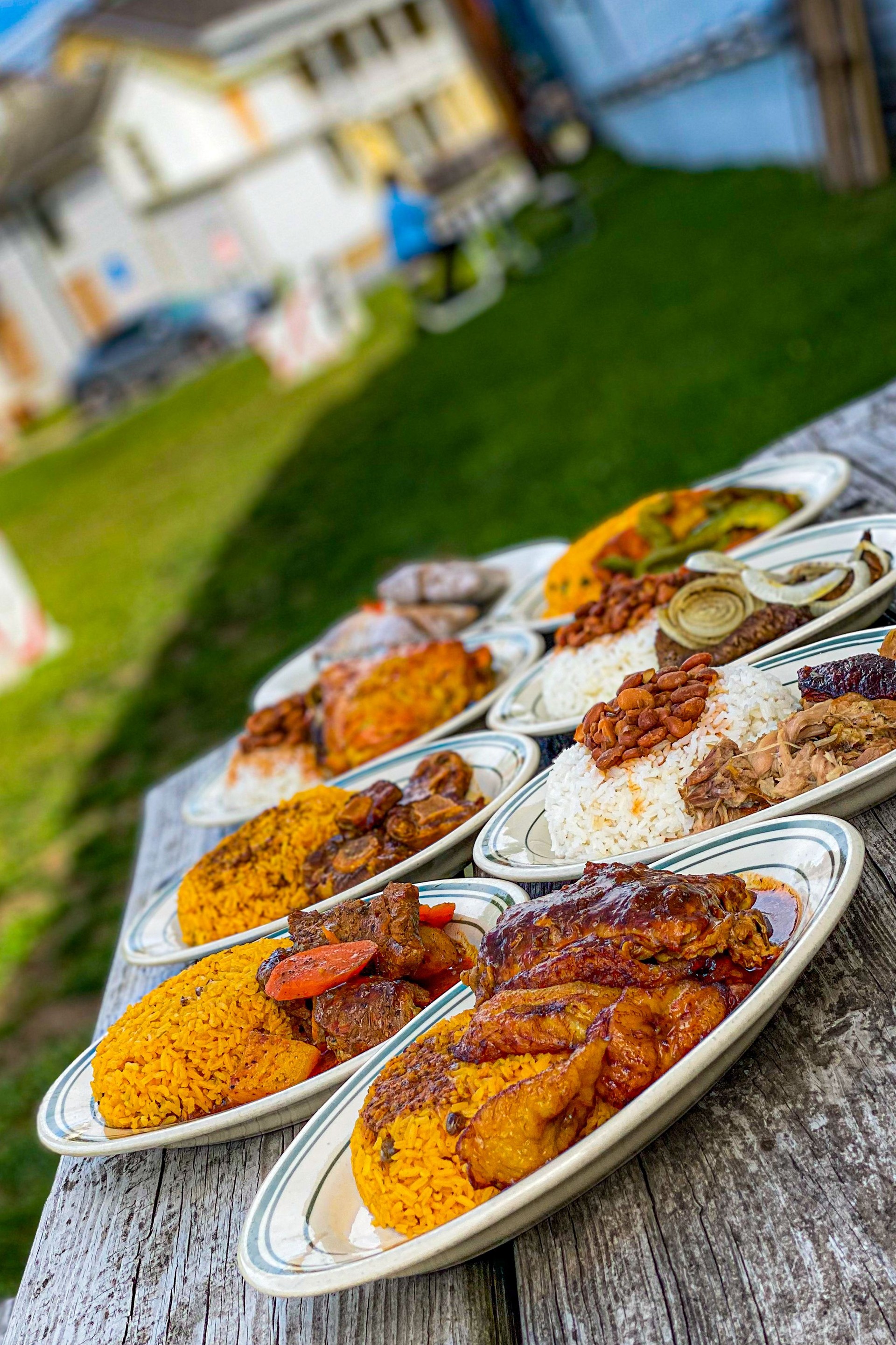 Food Photos - Various Entrees, Appetizers, Deserts, Etc.